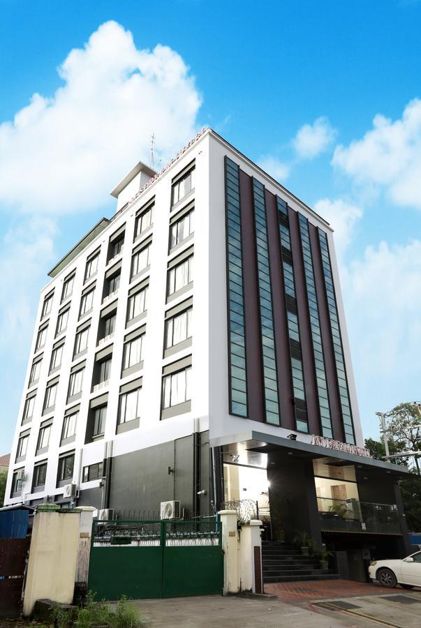 My Dream Hotel Rangoon Buitenkant foto