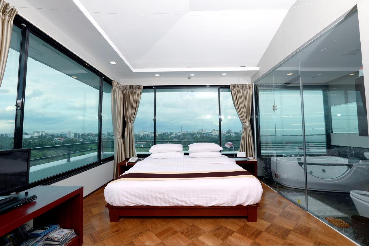 My Dream Hotel Rangoon Buitenkant foto