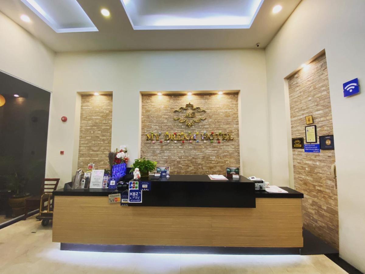 My Dream Hotel Rangoon Buitenkant foto